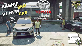 KASHIF BHAI BUY NEW TOYOTA HILUX 2021|Gta5 Mods Pakistan |HINDI/URDU