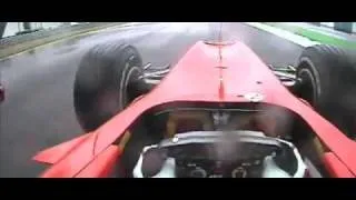 Felipe Massa Ferrari F10 Onboard