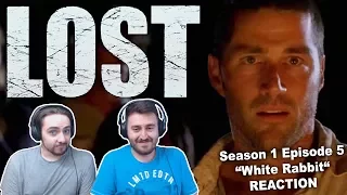 LOST Season 1 Episode 5 "White Rabbit" REACTION