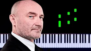Phil Collins - In The Air Tonight Piano Tutorial