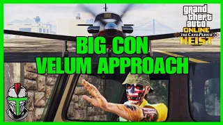 Cayo Perico BIG CON Velum Approach! - GTA Online