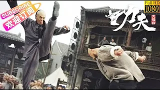 Kung Fu Action Movie: Arena champion disdains the lad, but he’s a top master, defeating all foes.