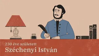 230 éve született Széchenyi István | Jegybanki legendák