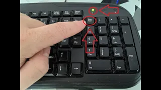 🔨 TECLADO NUMÉRICO DESACTIVADO (NO FUNCIONA) en Windows 10 (SOLUCIÓN RÁPIDA y FÁCIL)