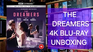 THE DREAMERS 4K ULTRA HD BLU-RAY UNBOXING + MENU