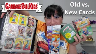 Garbage Pail Kids | Old vs. New Cards | Bringing Back Some Good Memories