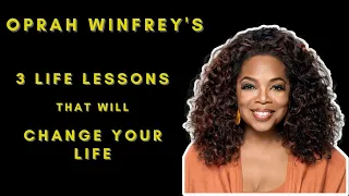 OPRAH WINFREY'S Life Lesson That Will Change Your Life   - Best Motivational Video Ever