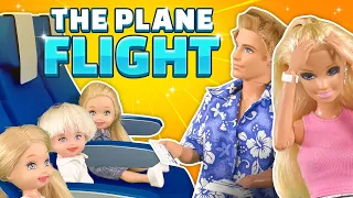 Barbie - The Plane Flight | Ep.318