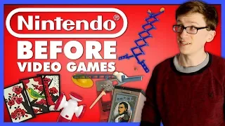 Nintendo Before Video Games - Scott The Woz