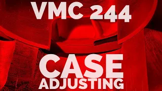 VMC 244 engine case adjustment | vespa TUNING |