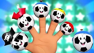 fodbold finger familie | sang til børn | Soccer Finger Family
