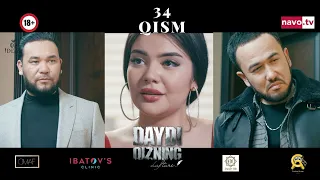 Daydi qizning daftari | 34-qism (uzbek serial) Trailer 03.08.2021
