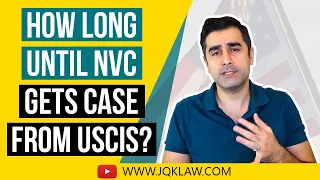 How Long Until #NVC Gets Case From #USCIS?