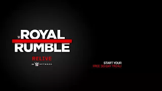 Rey Mysterio makes a shocking return in the Royal Rumble Match: Royal Rumble 2018 [Reversed]