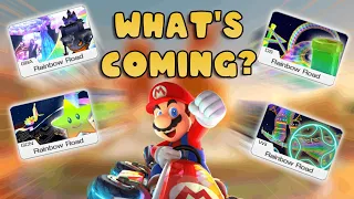 Predicting the Final Tracks of the Mario Kart 8 Deluxe Booster Course Pass