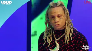 Trippie Redd perform "Topanga" at Halloween Rolling Loud 2020