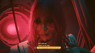 Hey Songbird, I need the cure (Somewhat Damaged choices) - Cyberpunk 2077 Phantom Liberty