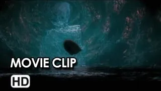 Percy Jackson: Sea of Monsters Movie CLIP - Those Aren't Sharks (2013) - Logan Lerman Movie HD