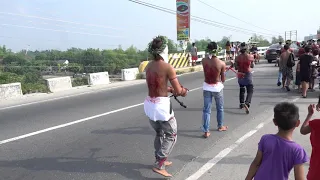 Easter 2019 Angeles City Philippines Self Flogging 4 of 7