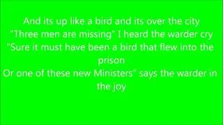 The Helicopter Song with lyrics/wolfe tones