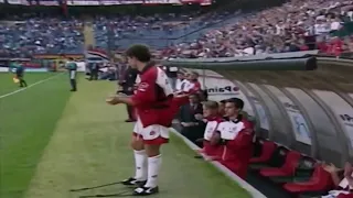 George Weah's SOLO GOAL VS VERONA 1996