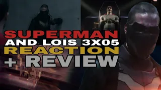 Superman and Lois 3x05 " Head on " Reaction + Review