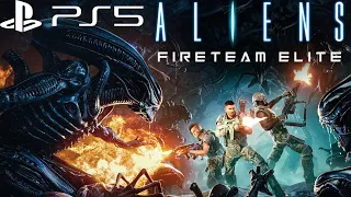Aliens: Fireteam Elite Full Playthrough 2023 Longplay (Ps5) +DLC Missions