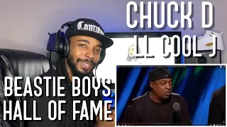 Chuck D and LL Cool J Induct Beastie Boys - Rock & Roll Hall of Fame Induction Ceremony (Reaction)