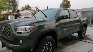 Toyota 2021 Tacoma TRD Off road Army Green