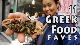 11 TOP GREEK FOODS | Athens, Greece