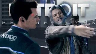 РАЗБОРКА В ГНЕЗДЕ ► Detroit Become Human |18| Прохождение на ПК