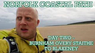 Day Two - Norfolk Coastal Path | Burnham Overy Staithe to Blakeney | Cool Dudes Walking Club