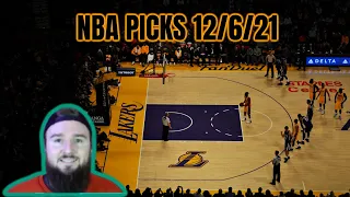 NBA Picks and Matchup Previews 12/6/21