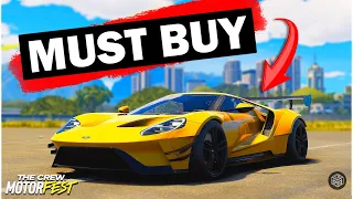 Looking for a SOLID META Alternative? - Ford GT (Hypercar) -The Crew Motorfest Daily Build #148