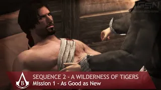 Assassins creed brotherhood sequence 2 - Mission 1 - As Good as new (100/sync)