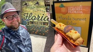 Disney Springs July 2021 | NEW Boozy Eclair At Amorette's & Lunch At City Works | Shopping At Uniqlo