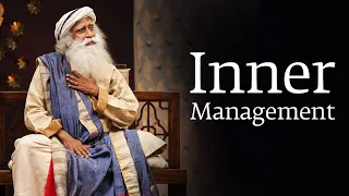 Inner Management Full DVD   #Sadhguru | Mystics Insights