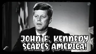 JOHN F. KENNEDY SCARES AMERICA || CUBAN MISSILE CRISIS || THIS DAY IN HISTORY