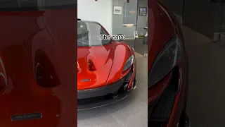 Makes the p1 look so much better 🍊 #carsspotting #supercars #mclaren #p1 #senna #shortvideo #shorts