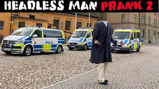 Headless Man Prank 2 (improved) -Julien Magic