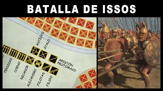 La Batalla de Issos (333 a.c.) - Documental