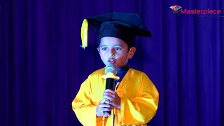 kindergarten Graduation speech by Harshatej