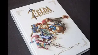 (book flip) The Legend of Zelda: Breath of the Wild – Creating a Champion