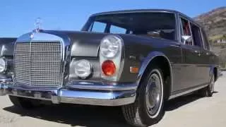 1972 Mercedes 600 Test Drive