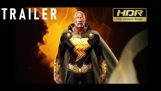 Black Adam 2022 | TRAILER | 4K HDR | Dolby Vision | Dolby Atmos | @dcofficial @marvel