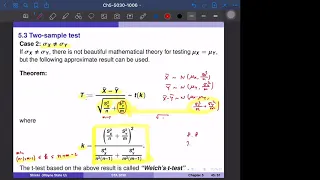 5030-10-08-1: Chapter 5 - Two sample (Welch's) t-test - unequal variance