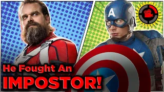 Film Theory: Red Guardian Fought A FAKE Captain America! (Black Widow)