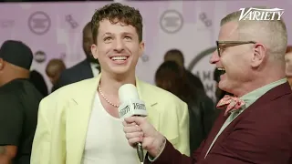 Charlie Puth jokes about losing his virginity to The Weeknd's "Wicked Games" at AMA's 2022