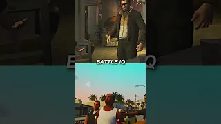 Niko Bellic vs Carl Johnson | battle #shorts