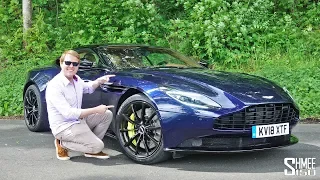 Aston Martin DB11 AMR - 325km/h Vmax Test Drive on the Autobahn | FULL REVIEW